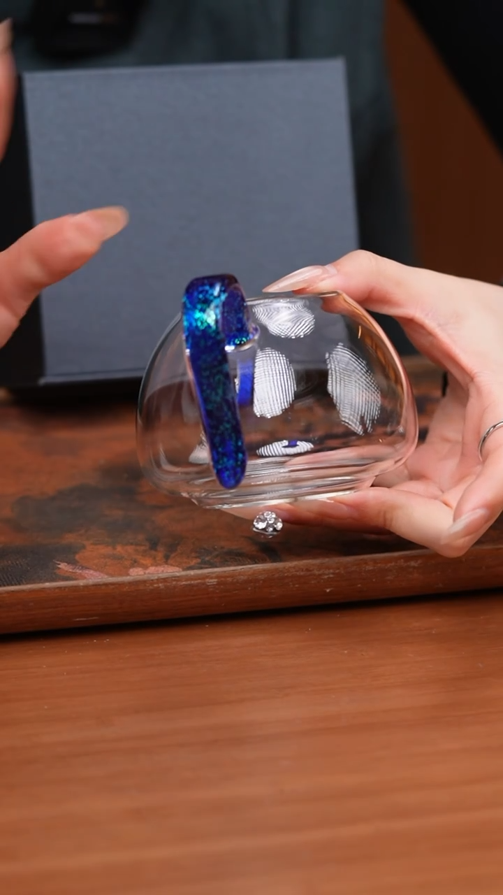 【闪购商品】禾器中号淡然宝蓝金