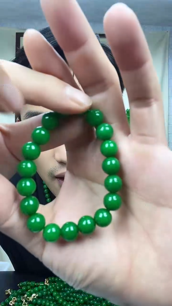 未镶嵌手链翡翠S03