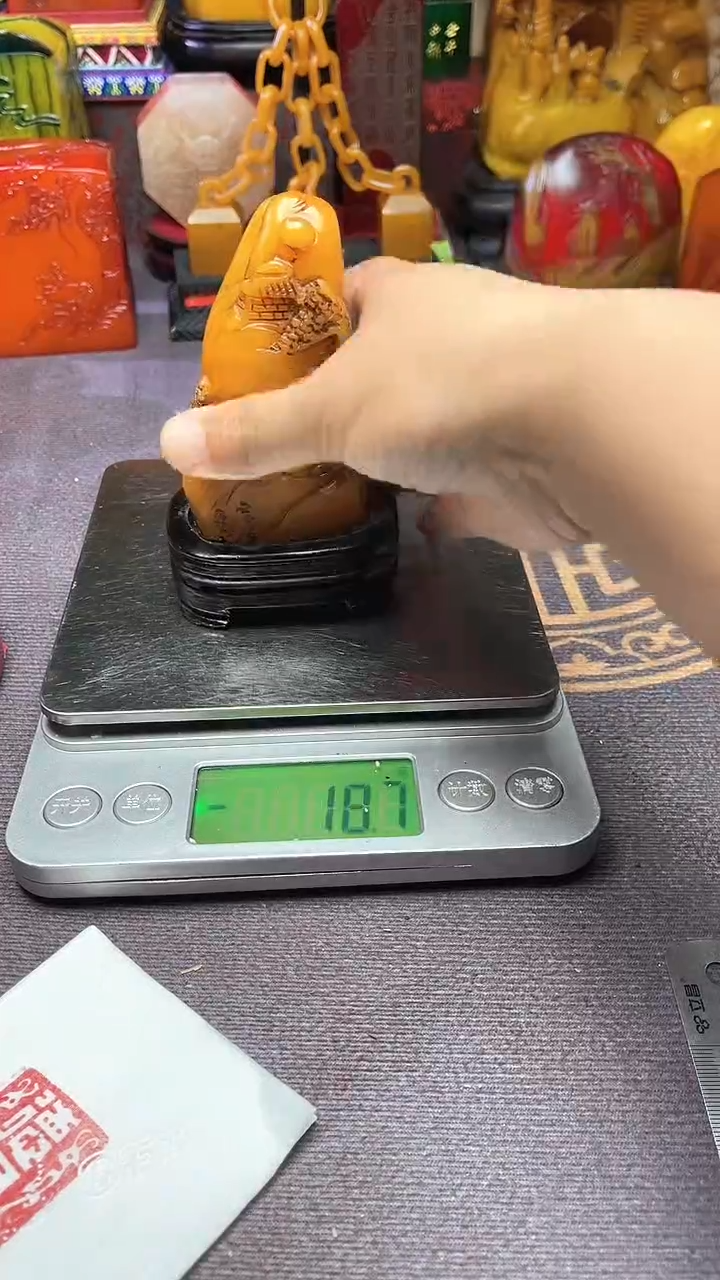 寿山石印石寿山石寿山料1111