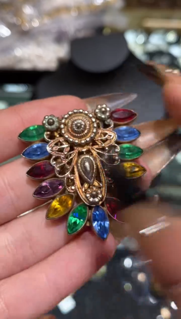 琉璃铜合金楚楚珠宝中古甄选不退换