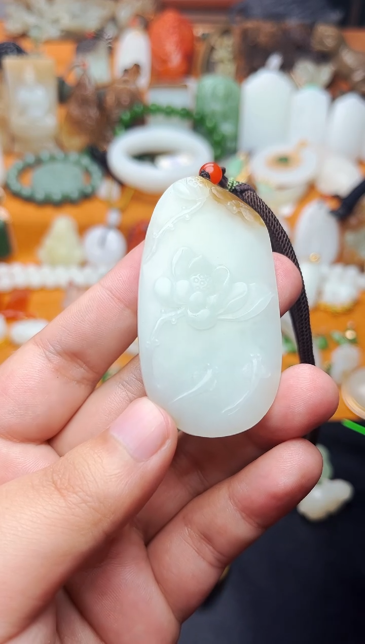 【闪购商品】和田玉颈饰未镶嵌吊坠01【定制】