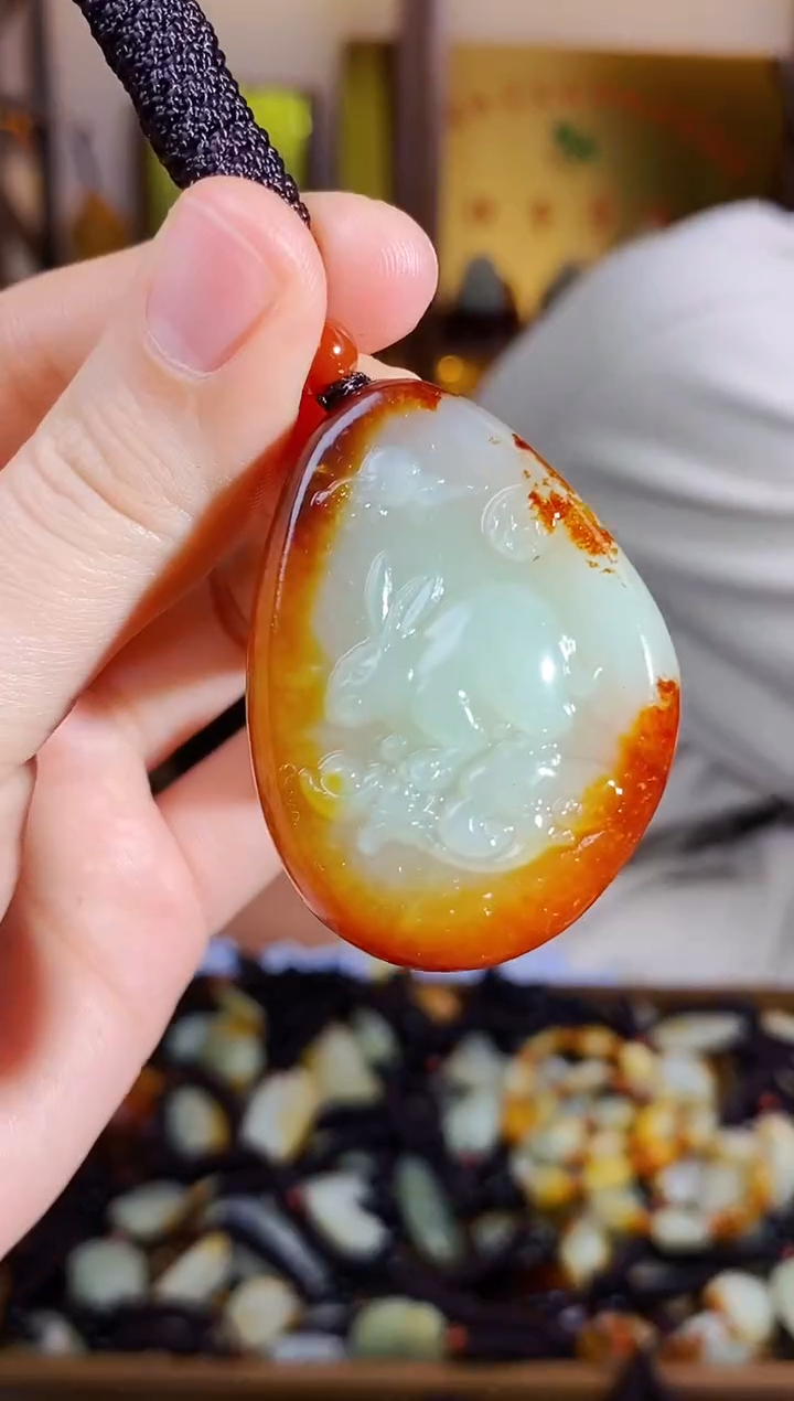 【闪购商品】和田玉颈饰未镶嵌1