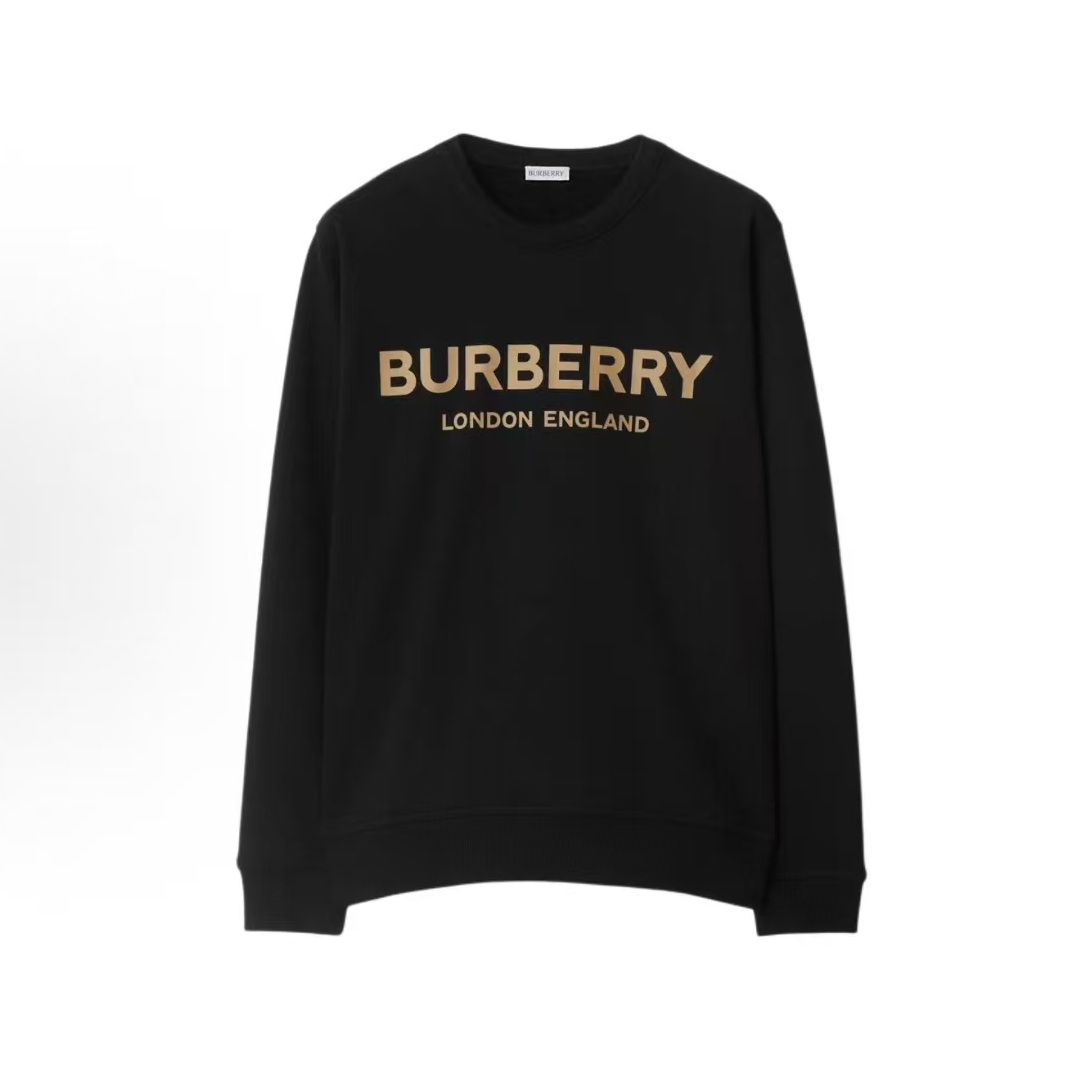 BURBERRY/博柏利伦敦限定卫衣黑灰色 ow