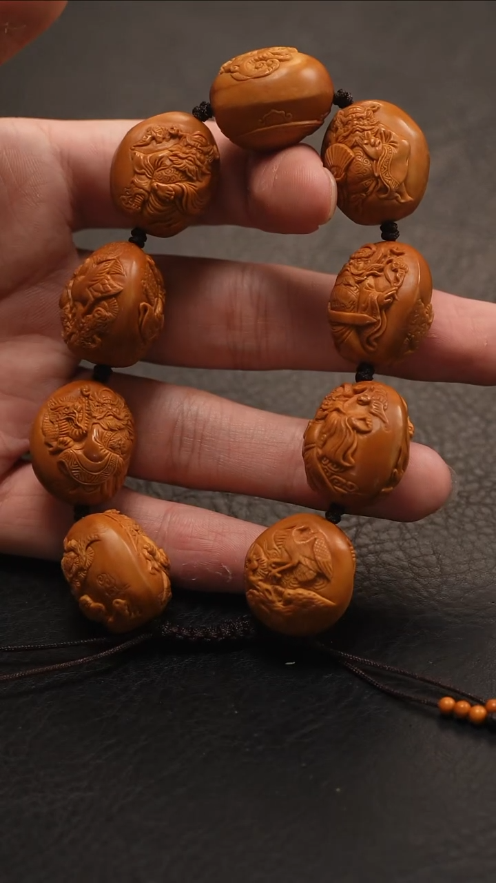 【闪购商品】橄榄核手串/手链橄榄核文玩作品