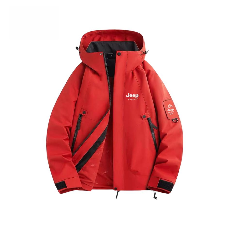 JEEPSPIRIT2025新款联名款户外防风防水情侣款外套