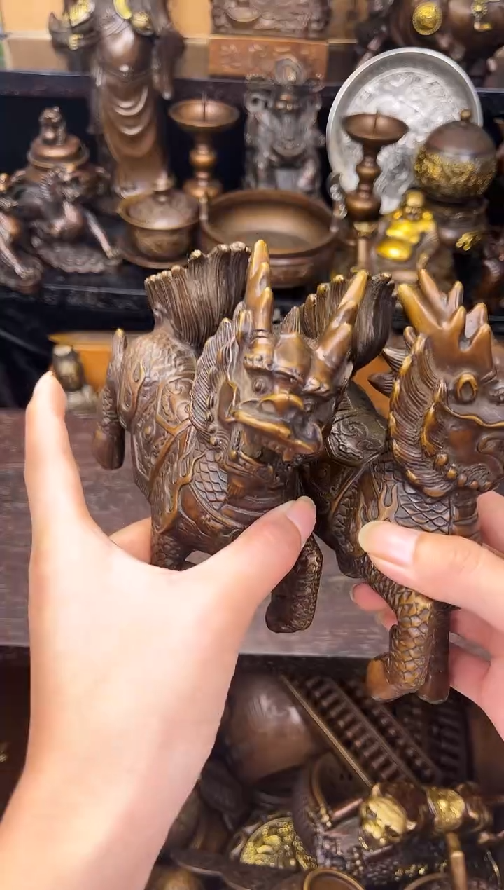 铜器摆件 雅集甄选