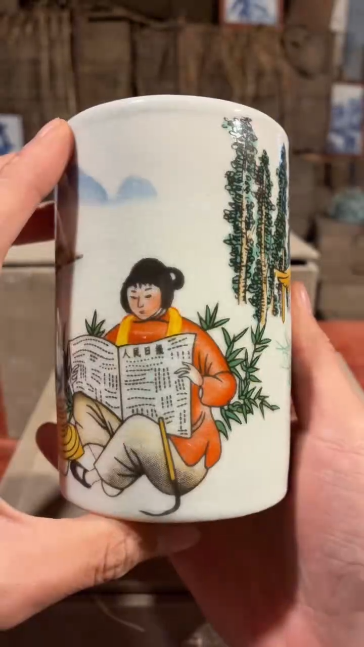 摆件瓷G45景德镇陶瓷摆件