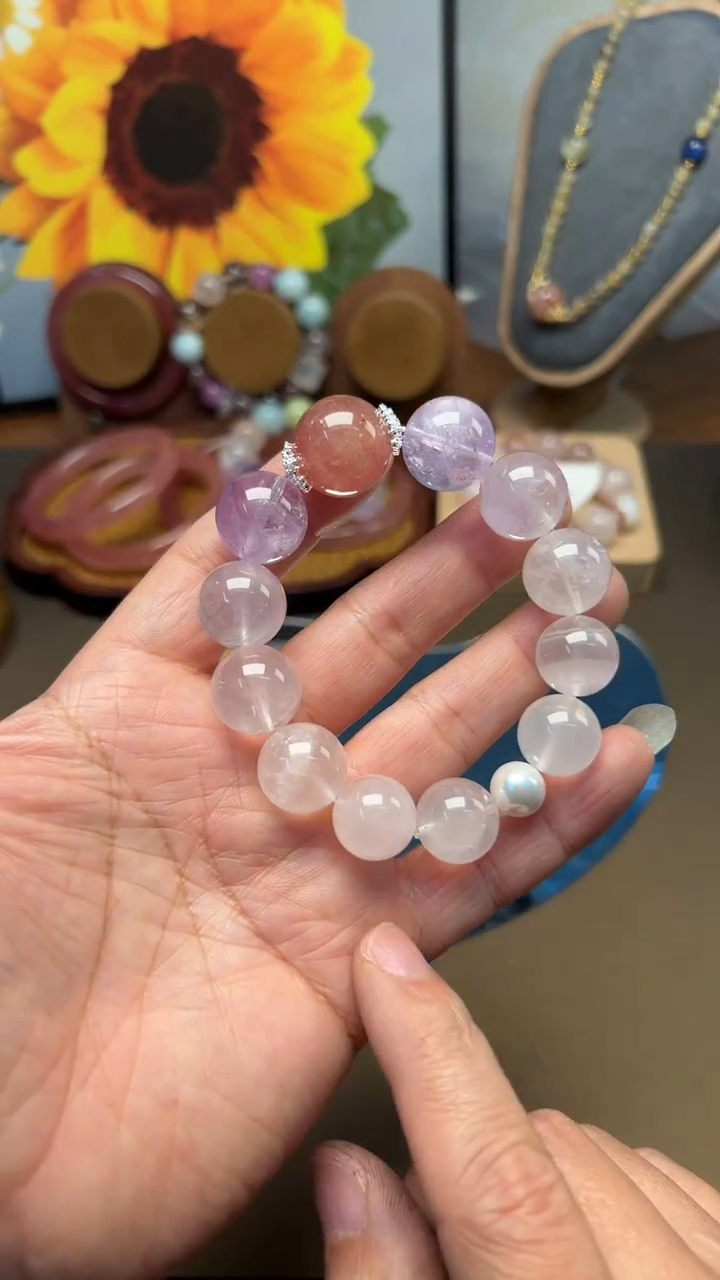 未镶嵌手串水晶1