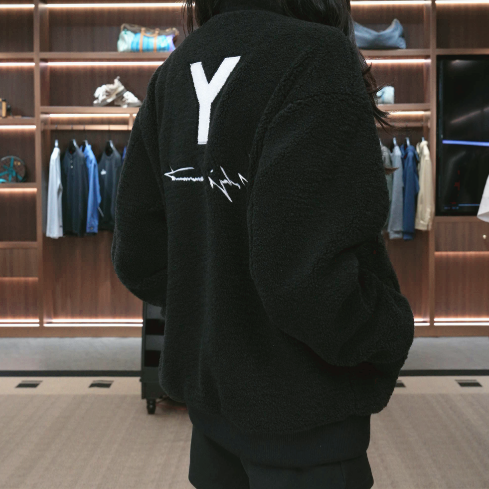 【绘尚D33Y黛仪3168】美式秋冬休闲百搭情侣款个性外套W253168