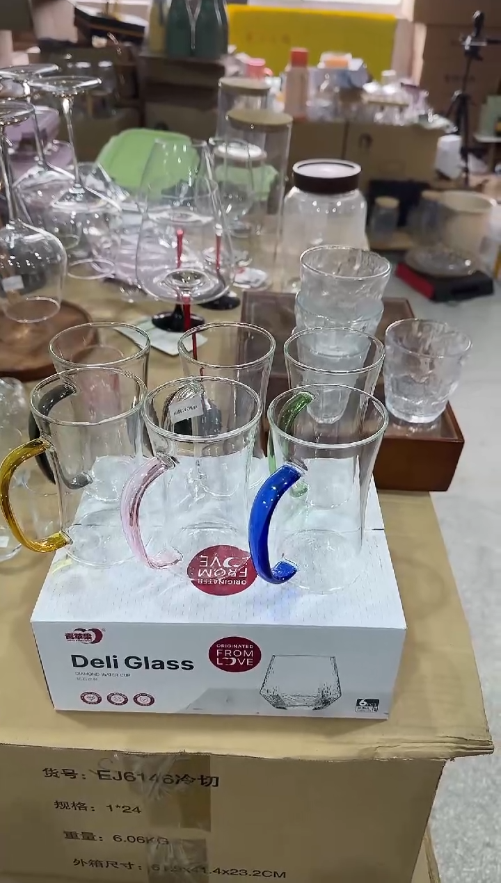 【闪购商品】水晶玻璃无盖款青苹果闪购价