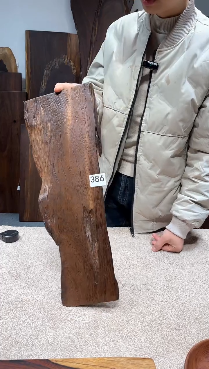 【闪购商品】风车木（黑檀木）尺寸53*17*2编号386