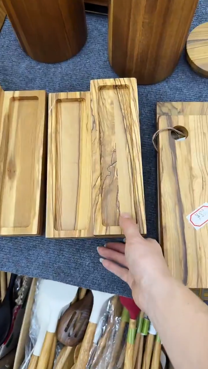 橄榄木杯子微瑕不退不换