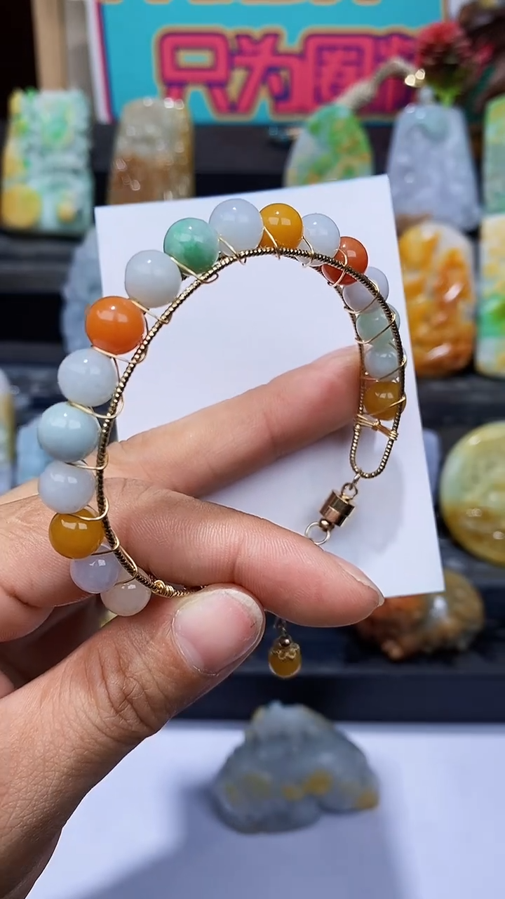 【闪购商品】翡翠未镶嵌颈饰翡翠A货