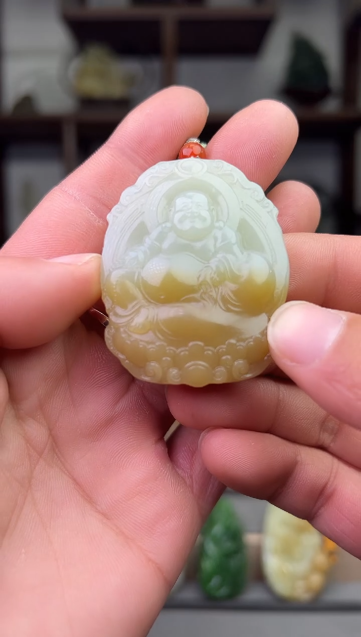 【闪购商品】和田玉挂件未镶嵌挂件