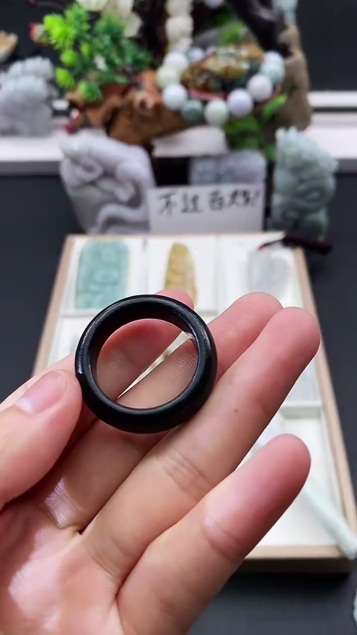 颈饰未镶嵌翡翠天然缅甸A货翡翠