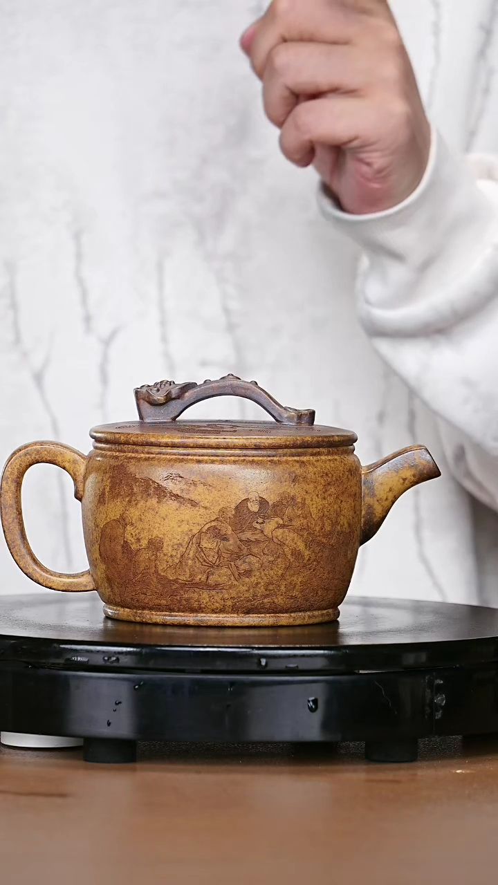 【闪购商品】宜兴原矿高端紫砂44