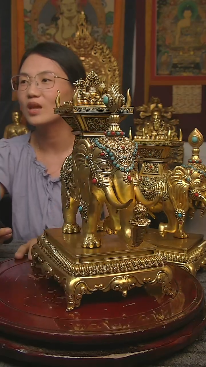 铜收藏摆件00001