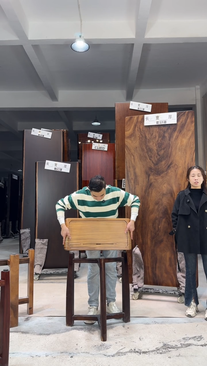 木（非红木类）非洲柚木茶盘