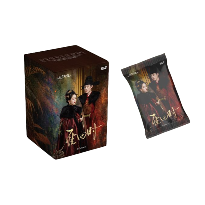 Hitcard【雪糕叠叠】雁回时 纪念收藏卡 收藏卡牌【拆盒】