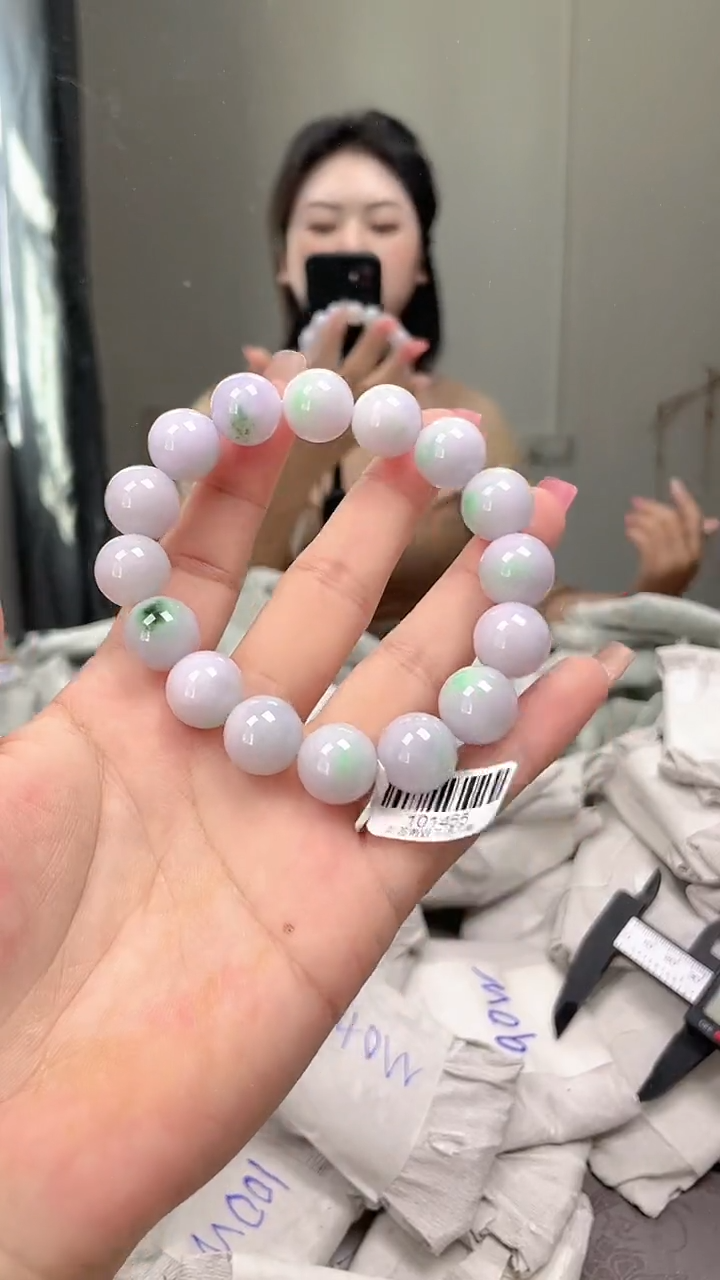 未镶嵌手链翡翠手串