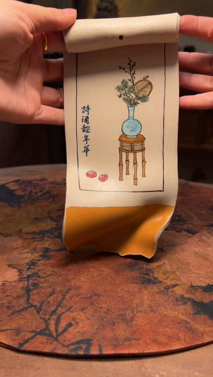 瓷片设计师款手工手作
