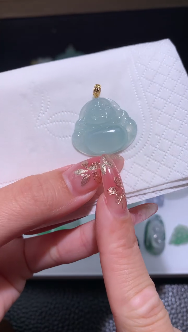 【闪购商品】定制翡翠未镶嵌毛货