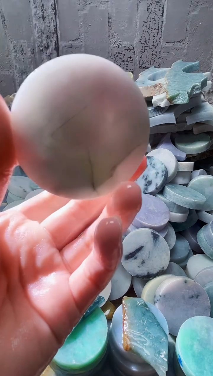 裸石翡翠天然翡翠A货石 南 242