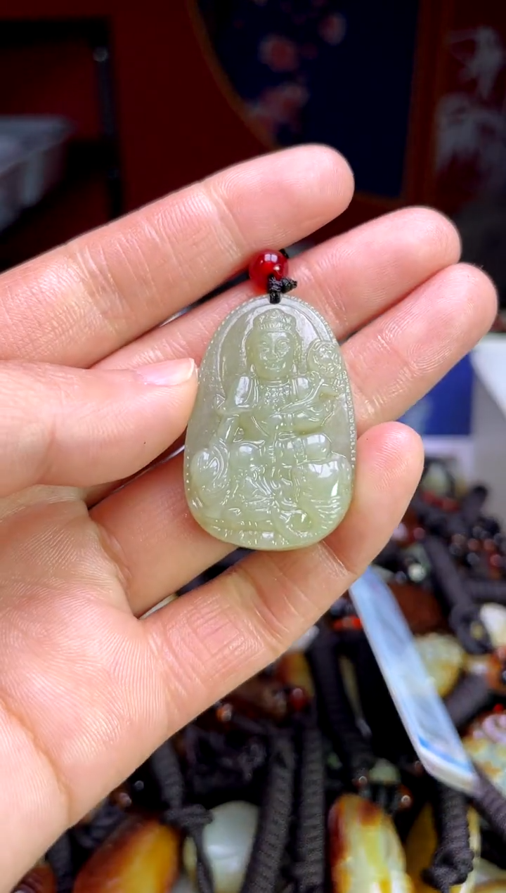 【闪购商品】和田玉颈饰未镶嵌123