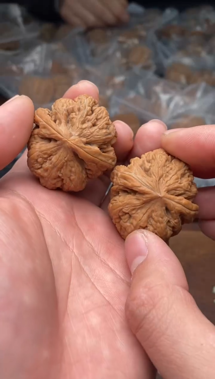 【闪购商品】文玩核桃把件G27号36尺粗筋