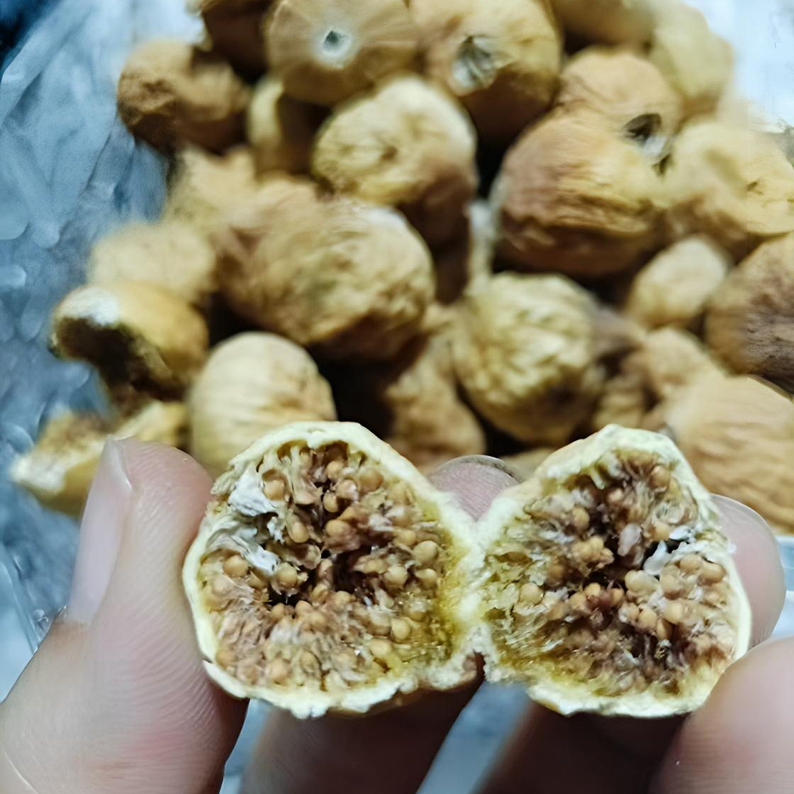 小无花果干原味原色