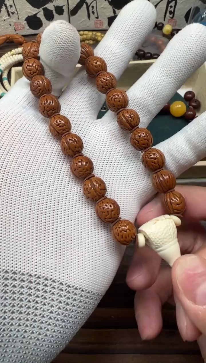 【闪购商品】桃核吊坠桃核手串手串