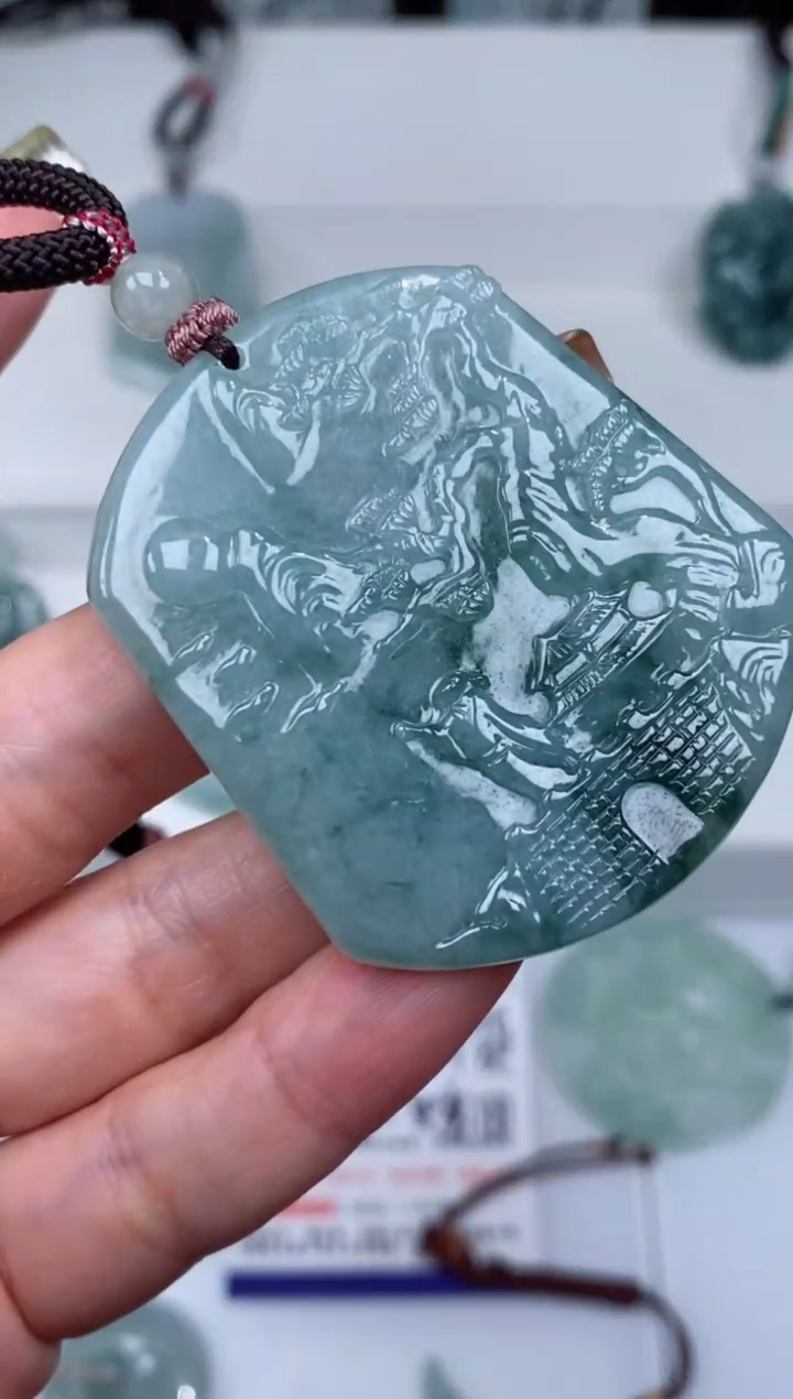 【闪购商品】翡翠颈饰未镶嵌吊坠年终清货