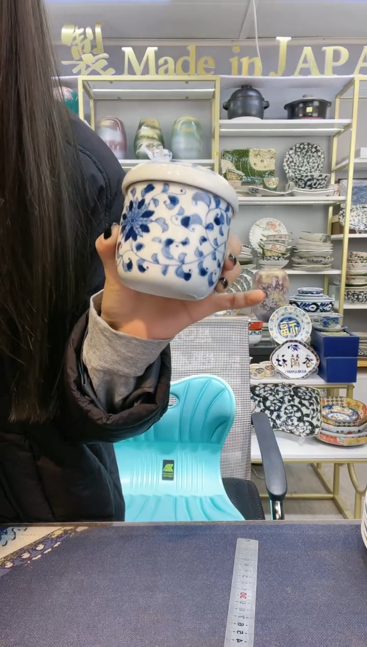 【闪购商品】碗蓝凛堂炖盅一只装