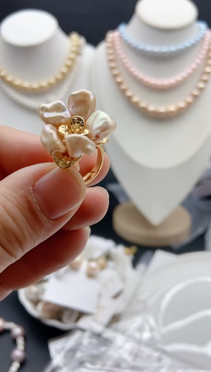 【闪购商品】淡水珍珠颈饰未镶嵌1