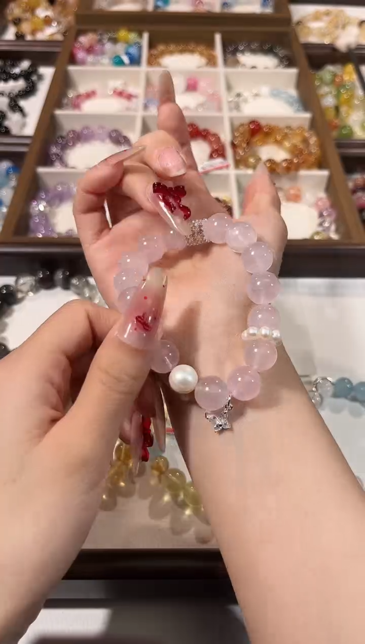 未镶嵌手链水晶01
