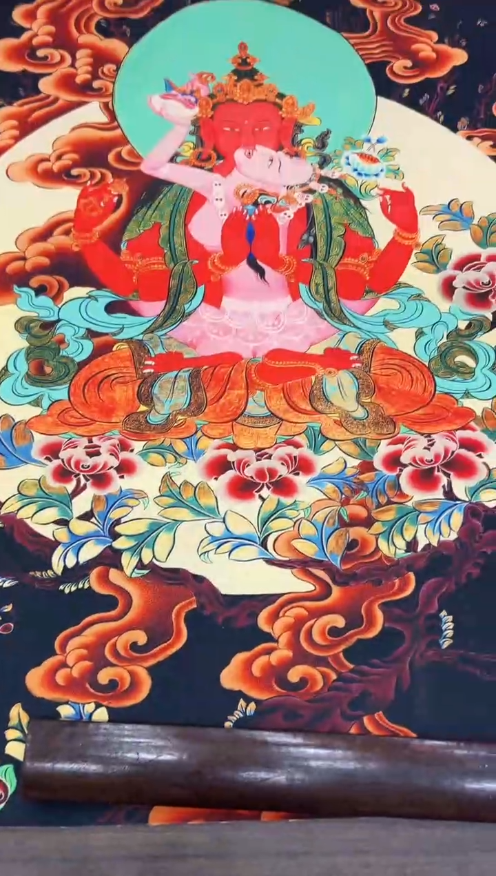 卷轴画唐卡16006