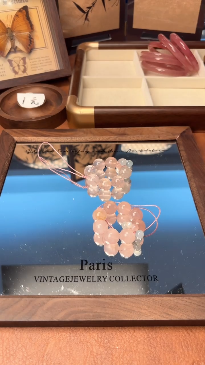 未镶嵌手串水晶1