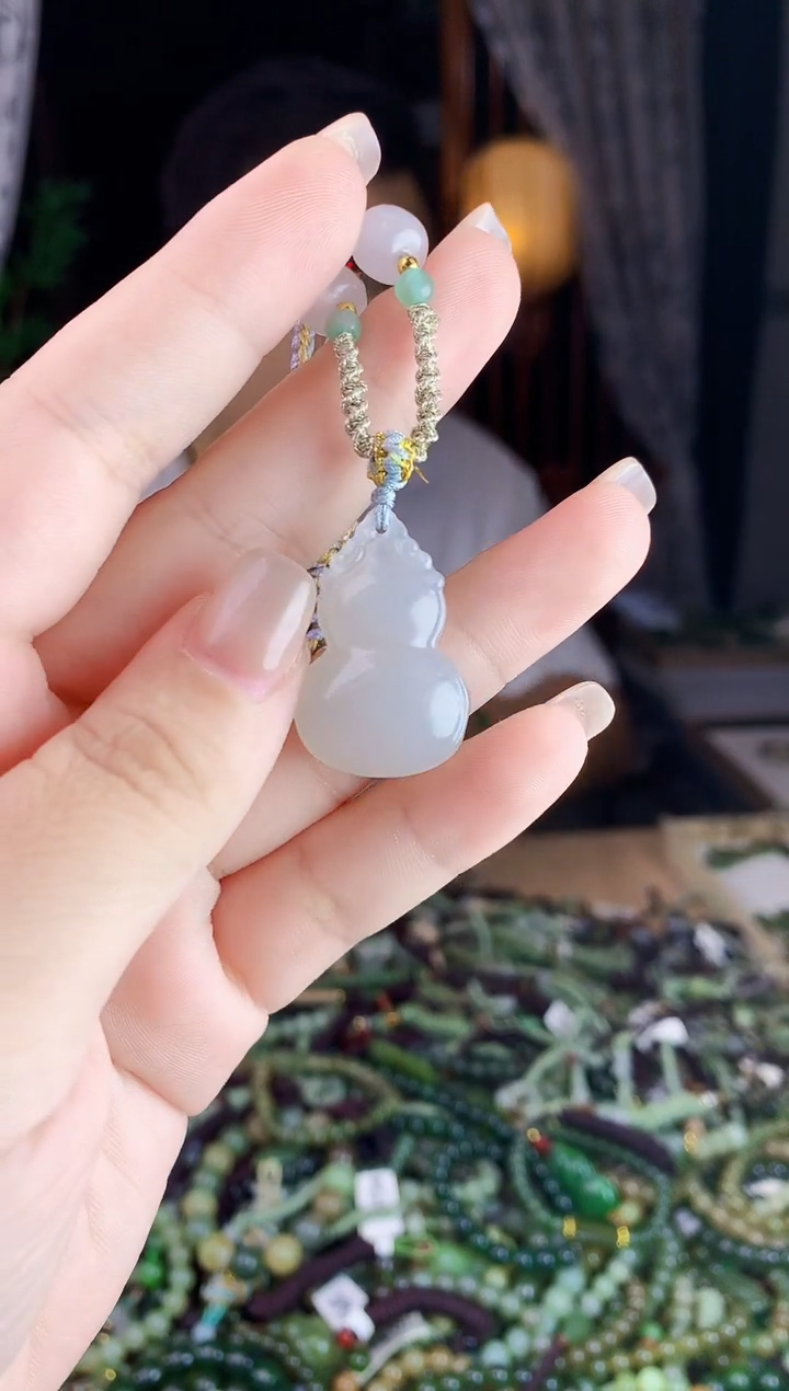 和田玉未镶嵌挂件多样性发货拍一发一