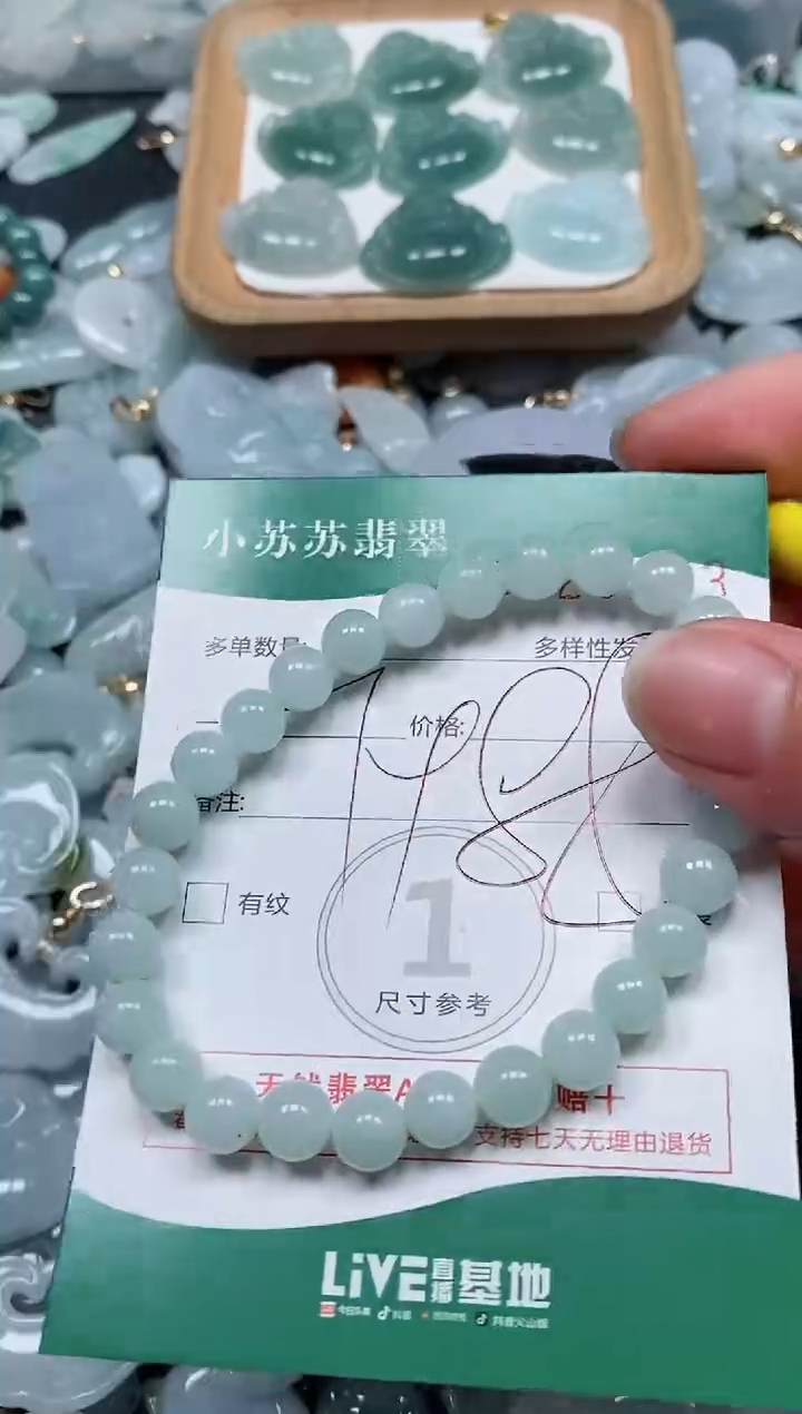 【闪购商品】翡翠颈饰未镶嵌闪购商品0120153