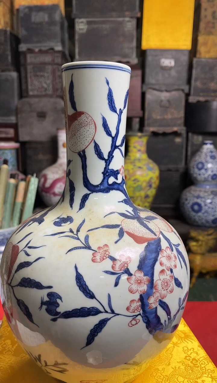 摆件陶高端陶瓷L111