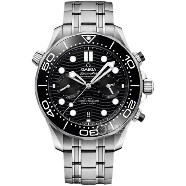 99新 Omega/欧米茄 老佛爷/欧米茄海马300/自动/24全套/44mm