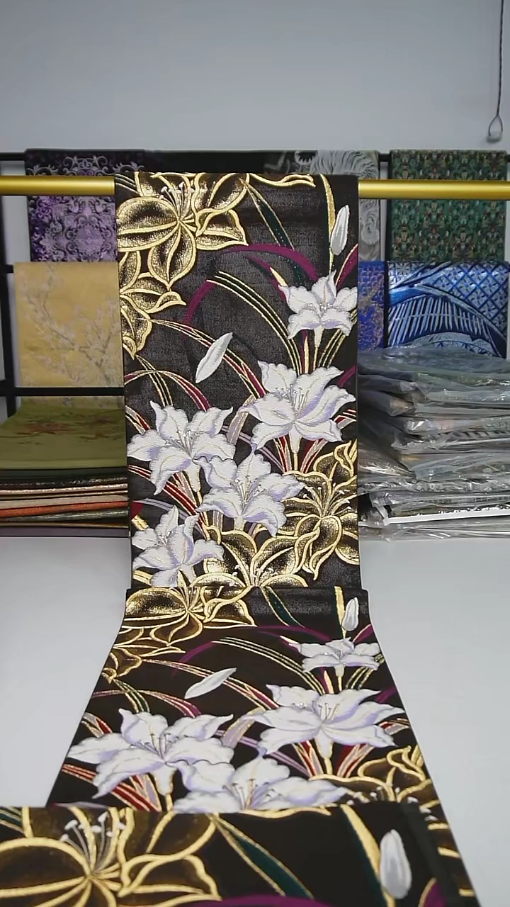 【闪购商品】织绣5 六通花卉特价