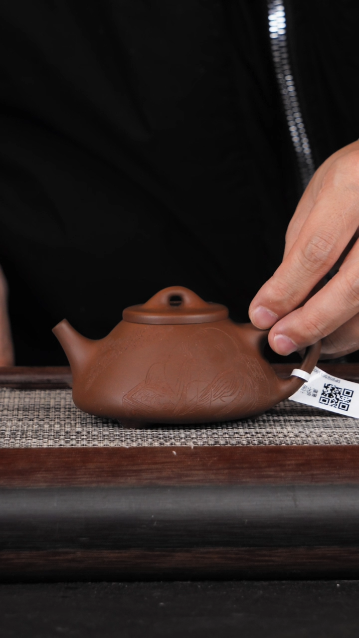 【闪购商品】紫砂茶壶102原矿紫砂壶