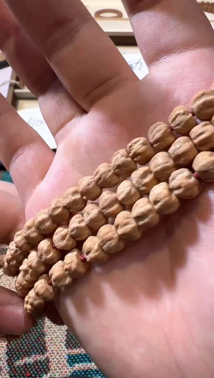 柏香籽/百香籽手串百香孤品长串