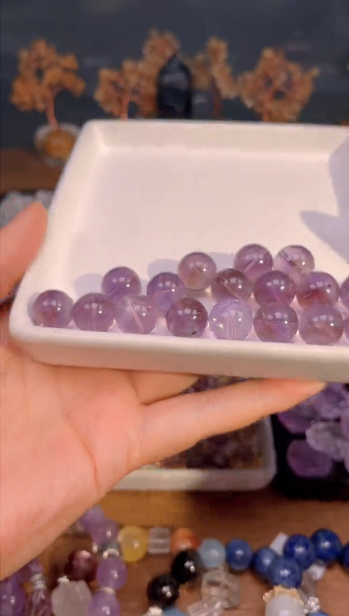 【闪购商品】水晶颈饰未镶嵌23a多样性随机发货1个