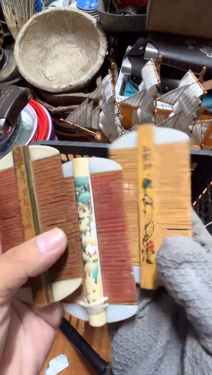 手工艺品琉璃洪*摆件