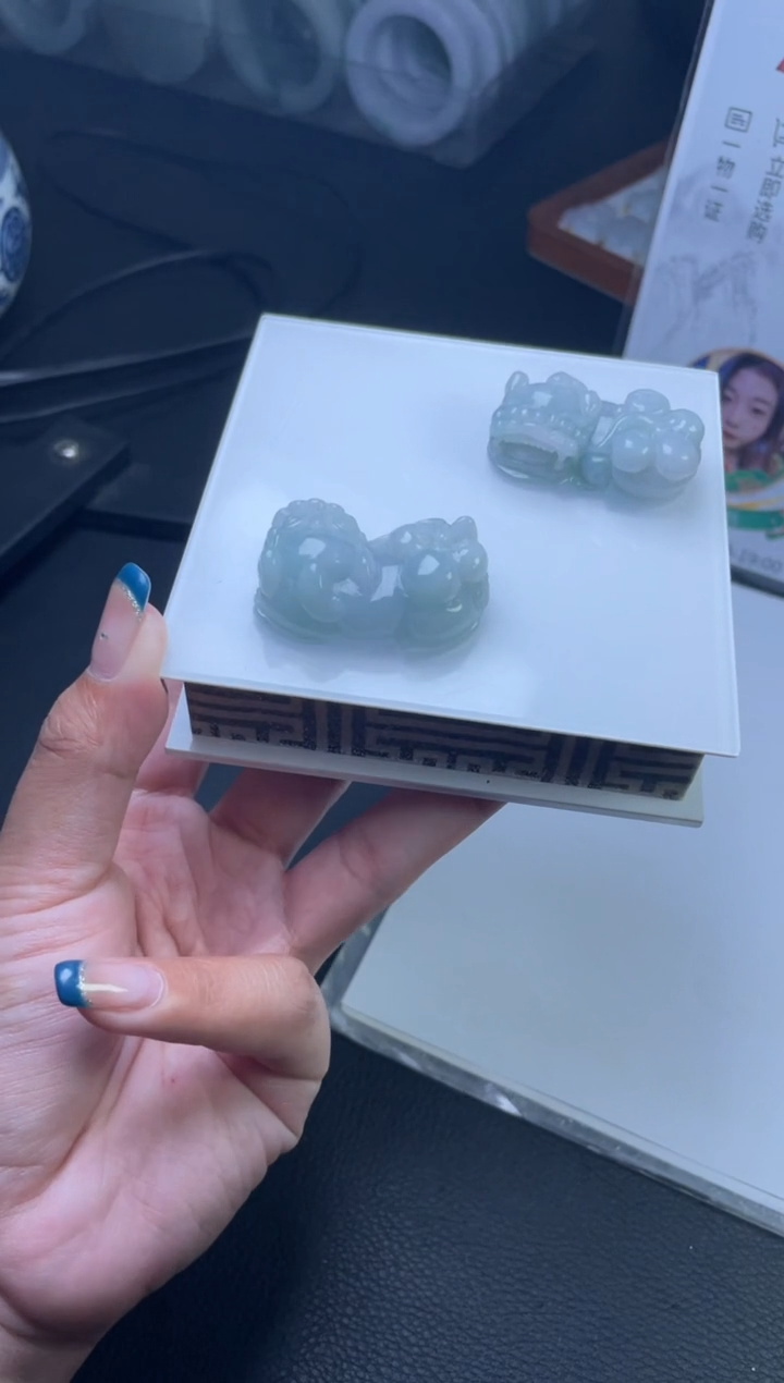 【闪购商品】翡翠未镶嵌挂件多样性发一件H6