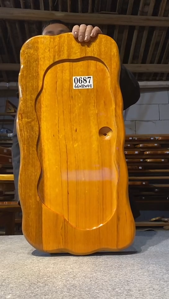 【闪购商品】实木茶盘 一物一拍（不含配件）