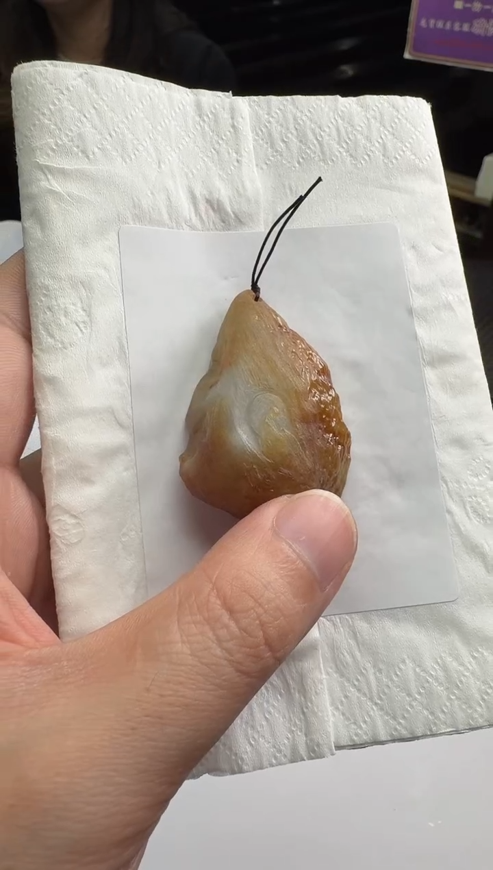 未镶嵌定制翡翠杨****白--012049