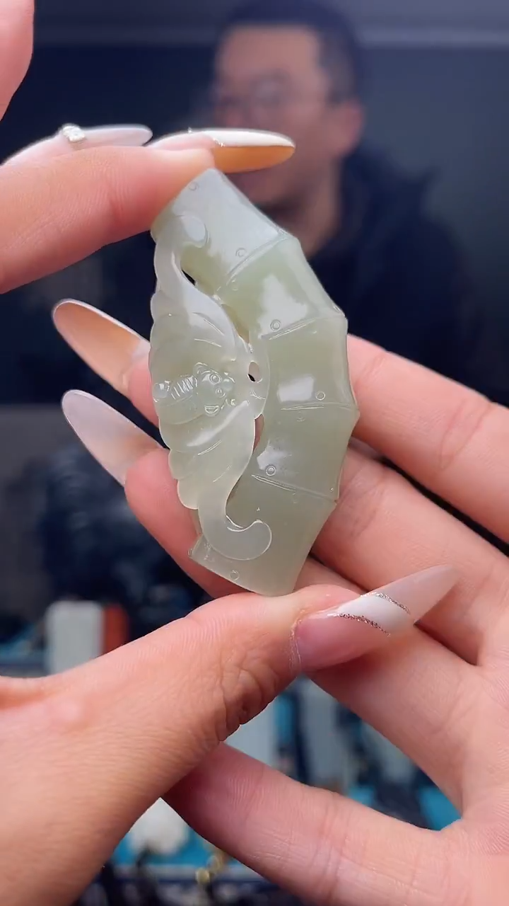 未镶嵌和田玉挂件1